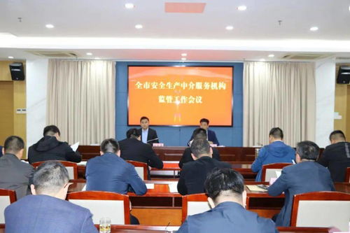 我市召開安全生產(chǎn)中介服務(wù)機(jī)構(gòu)監(jiān)管工作會(huì)議及對(duì)職業(yè)中介服務(wù)規(guī)范的淺析